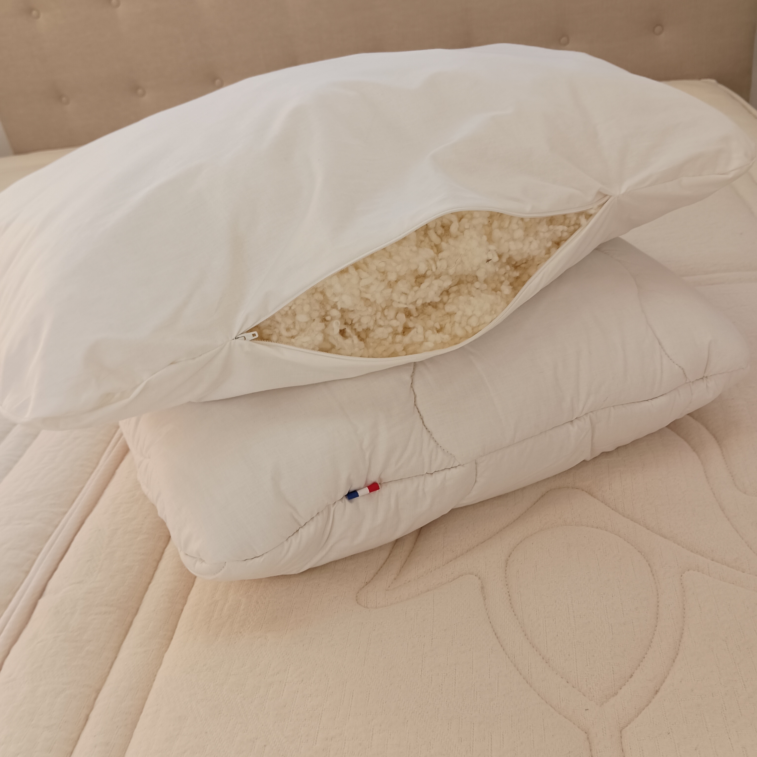 Oreiller Pure laine Confort